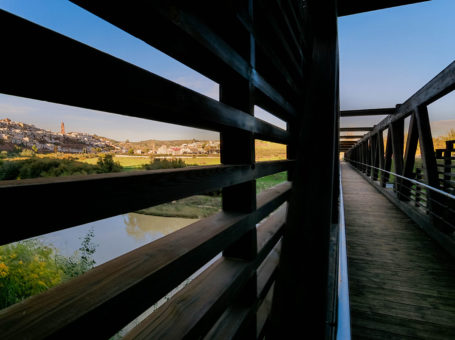 Mirador “Puente-pasarela de Madera”