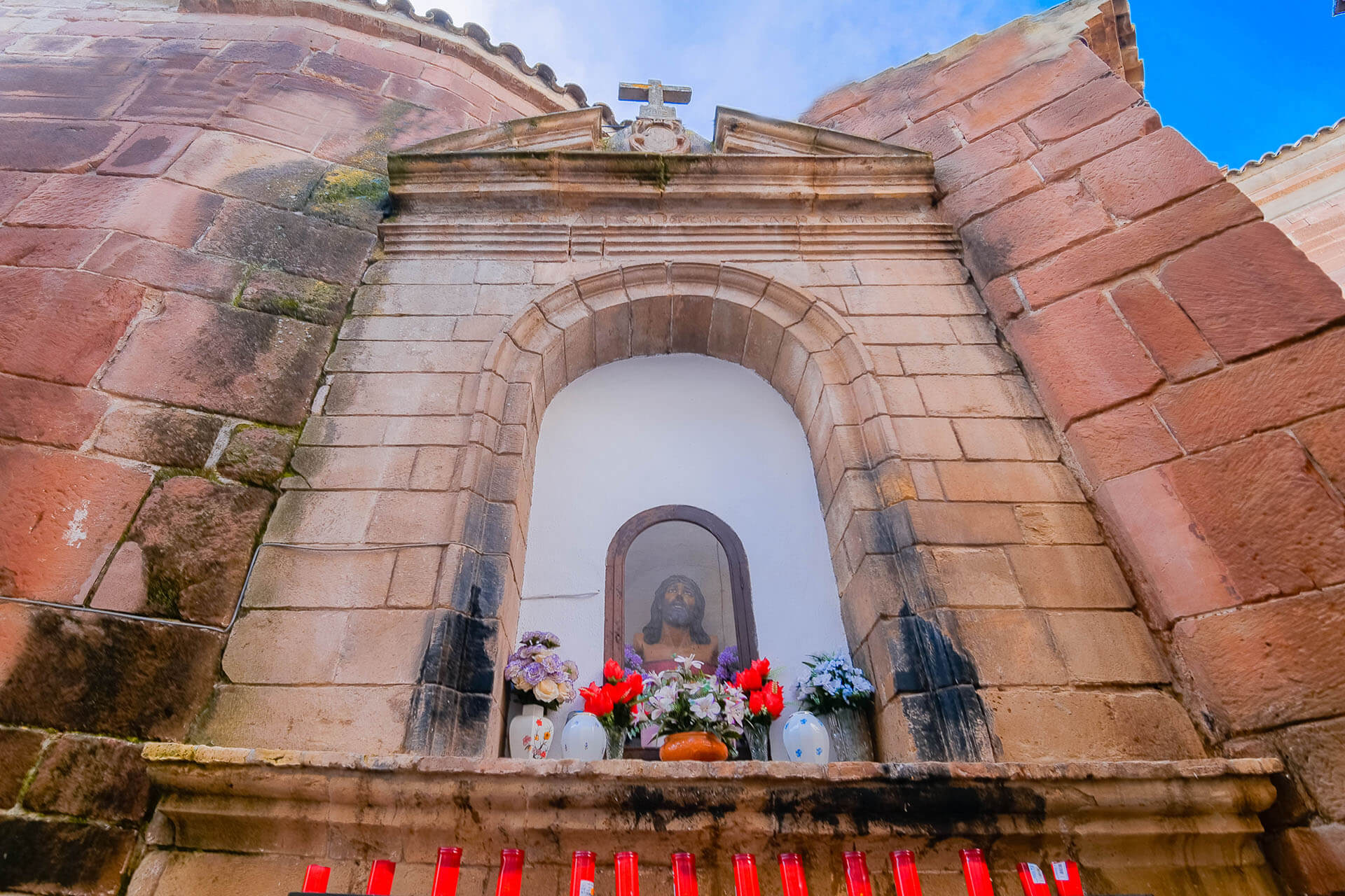 Altar del Postigo o del Cristo de Limpias